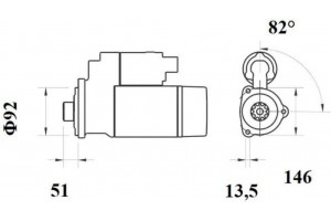 Mahle Μίζα - Ms 776