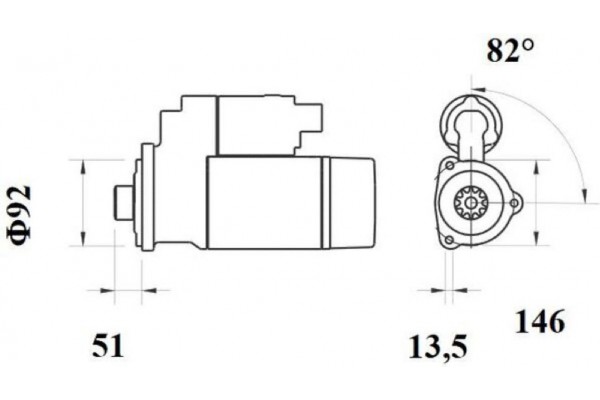 Mahle Μίζα - Ms 776