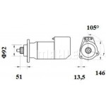 Mahle Μίζα - Ms 696