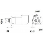 Mahle Μίζα - Ms 696