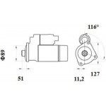 Mahle Μίζα - Ms 891