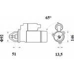 Mahle Μίζα - Ms 524