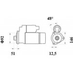 Mahle Μίζα - Ms 198