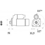 Mahle Μίζα - Ms 775