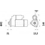 Mahle Μίζα - Ms 941