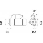 Mahle Μίζα - Ms 941