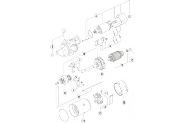 Mahle Μίζα - Ms 69
