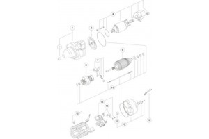 Mahle Μίζα - Ms 280
