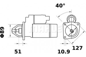 Mahle Μίζα - Ms 280