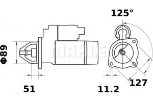 Mahle Μίζα - Ms 141