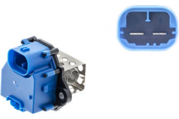 Mahle Προαντίσταση, Ηλεκτροκινητήρας (φτερωτή ψυγείου) - Cfr 3 000S