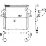 Mahle Ψυγείο Αέρα Υπερπλήρωσης - Ci 101 000P