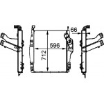 Mahle Ψυγείο Αέρα Υπερπλήρωσης - Ci 104 000P
