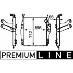 Mahle Ψυγείο Αέρα Υπερπλήρωσης - Ci 104 000P
