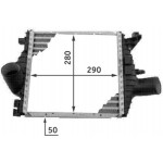 Mahle Ψυγείο Αέρα Υπερπλήρωσης - Ci 106 000P