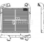 Mahle Ψυγείο Αέρα Υπερπλήρωσης - Ci 143 000P