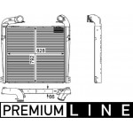 Mahle Ψυγείο Αέρα Υπερπλήρωσης - Ci 143 000P