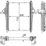 Mahle Ψυγείο Αέρα Υπερπλήρωσης - Ci 147 000P