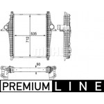 Mahle Ψυγείο Αέρα Υπερπλήρωσης - Ci 147 000P