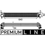 Mahle Ψυγείο Αέρα Υπερπλήρωσης - Ci 165 000P