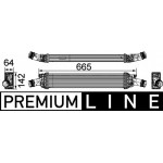 Mahle Ψυγείο Αέρα Υπερπλήρωσης - Ci 170 000P