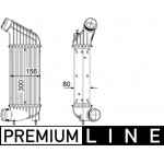 Mahle Ψυγείο Αέρα Υπερπλήρωσης - Ci 181 000P