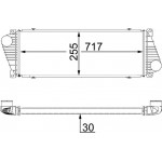 Mahle Ψυγείο Αέρα Υπερπλήρωσης - Ci 18 000S