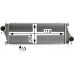 Mahle Ψυγείο Αέρα Υπερπλήρωσης - Ci 18 000S