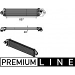 Mahle Ψυγείο Αέρα Υπερπλήρωσης - Ci 190 000P