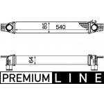 Mahle Ψυγείο Αέρα Υπερπλήρωσης - Ci 194 000P