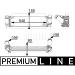 Mahle Ψυγείο Αέρα Υπερπλήρωσης - Ci 214 000P