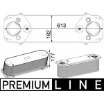 Mahle Ψυγείο Αέρα Υπερπλήρωσης - Ci 231 000P