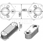 Mahle Ψυγείο Αέρα Υπερπλήρωσης - Ci 233 000P