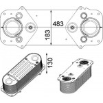 Mahle Ψυγείο Αέρα Υπερπλήρωσης - Ci 233 000P
