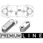 Mahle Ψυγείο Αέρα Υπερπλήρωσης - Ci 233 000P