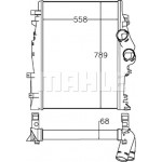 Mahle Ψυγείο Αέρα Υπερπλήρωσης - Ci 269 000P