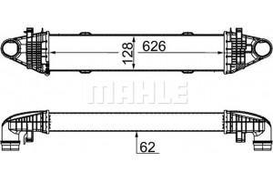 Mahle Ψυγείο Αέρα Υπερπλήρωσης - Ci 356 000S