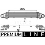 Mahle Ψυγείο Αέρα Υπερπλήρωσης - Ci 359 000P