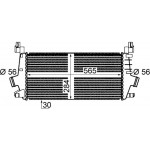 Mahle Ψυγείο Αέρα Υπερπλήρωσης - Ci 362 000P