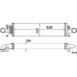 Mahle Ψυγείο Αέρα Υπερπλήρωσης - Ci 480 000P Mahle Ψυγείο Αέρα Υπερπλήρωσης - Ci 480 000P