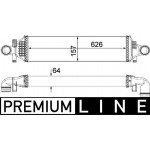 Mahle Ψυγείο Αέρα Υπερπλήρωσης - Ci 480 000P Mahle Ψυγείο Αέρα Υπερπλήρωσης - Ci 480 000P