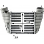 Mahle Ψυγείο Αέρα Υπερπλήρωσης - Ci 527 000P