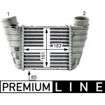 Mahle Ψυγείο Αέρα Υπερπλήρωσης - Ci 527 000P