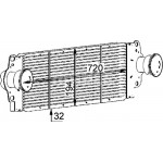 Mahle Ψυγείο Αέρα Υπερπλήρωσης - Ci 80 000P