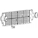 Mahle Ψυγείο Αέρα Υπερπλήρωσης - Ci 80 000P