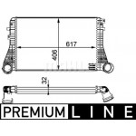 Mahle Ψυγείο Αέρα Υπερπλήρωσης - Ci 83 000P