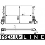 Mahle Ψυγείο Αέρα Υπερπλήρωσης - Ci 83 000P