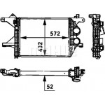 Mahle Ψυγείο Αέρα Υπερπλήρωσης - Ci 94 000P