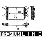 Mahle Ψυγείο Αέρα Υπερπλήρωσης - Ci 94 000P