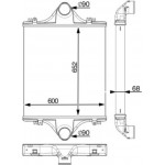 Mahle Ψυγείο Αέρα Υπερπλήρωσης - Ci 90 000P
